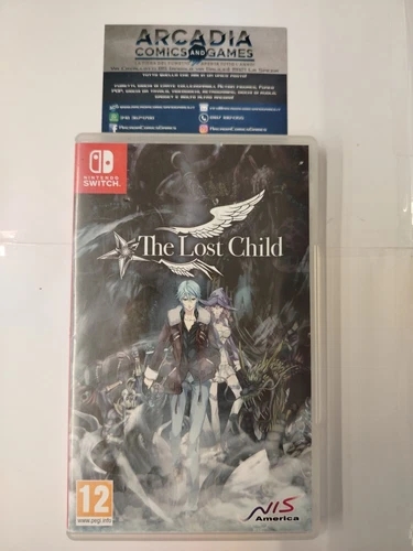 The Lost Child Switch Nintendo Triangolo Blu